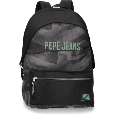 Pepe Jeans Nero Casual Sintetico Poliestere Unisex Zaino - Zaino Pepe Jeans Nero Casual Sintetico Poliestere Unisex Zaino - Zaino