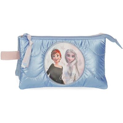 Estuche de lápices Disney Elsa Anna Frozen - 22x12x5cm - Casual Poliéster Estuche de lápices Disney Elsa Anna Frozen - 22x12x5cm - Casual Poliéster