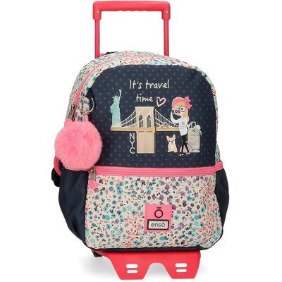 Sac à dos avec Trolley ENSO Travel Time - Voyage et École Sac à dos avec Trolley ENSO Travel Time - Voyage et École