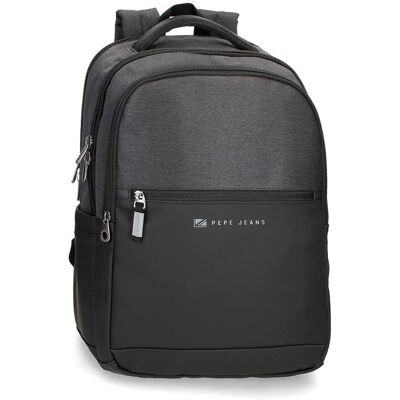 Pepe Jeans Unisex Jarvis 15.6 Laptop Backpack - Casual - Polyester Pepe Jeans Unisex Jarvis 15.6 Laptop Backpack - Casual - Polyester
