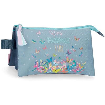 Étui Bleu Papillon Movom - 22x12x5cm - Produit Casual Étui Bleu Papillon Movom - 22x12x5cm - Produit Casual