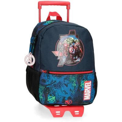 Joumma Bags Sac à dos unisexe pour enfants Marvel on the Warpath - Casual - Publicité Joumma Bags Sac à dos unisexe pour enfants Marvel on the Warpath - Casual - Publicité