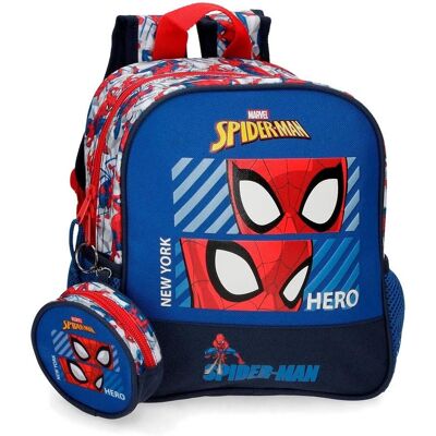 Joumma Bags Unisex Barnryggsäck Spiderman - Polyester, Casual Joumma Bags Unisex Barnryggsäck Spiderman - Polyester, Casual