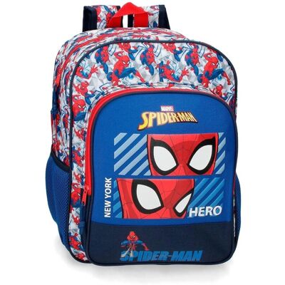 Sac à dos Spider-Man bleu Joumma Bags - Casual, Polyester - Publicité Sac à dos Spider-Man bleu Joumma Bags - Casual, Polyester - Publicité