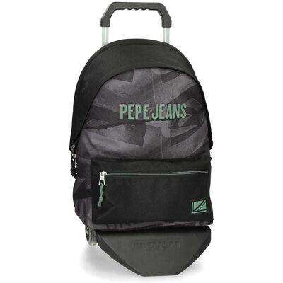 Pepe Jeans Davis Zaino Unisex per Bambini - Casual Poliestere Pepe Jeans Davis Zaino Unisex per Bambini - Casual Poliestere