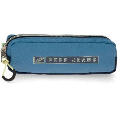 Pepe Jeans unisex per bambini Modello 6494021 Custodia per matite blu - Custodia per matite Pepe Jeans unisex per bambini Modello 6494021 Custodia per matite blu - Custodia per matite