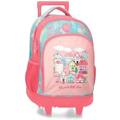 Sac à dos Rose Roll Road - Backpack - Publicité Sac à dos Rose Roll Road - Backpack - Publicité
