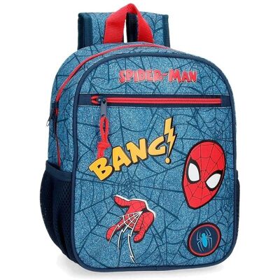 Sac à dos Spiderman Denim Bleu Disney - Casual en Polyester Enfant - Publicité Sac à dos Spiderman Denim Bleu Disney - Casual en Polyester Enfant - Publicité