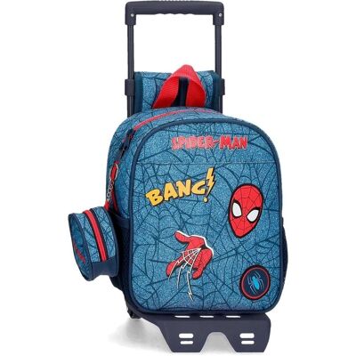 Sac à dos Disney Unisexe Spiderman bleu - Casual Polyester - Publicité Sac à dos Disney Unisexe Spiderman bleu - Casual Polyester - Publicité