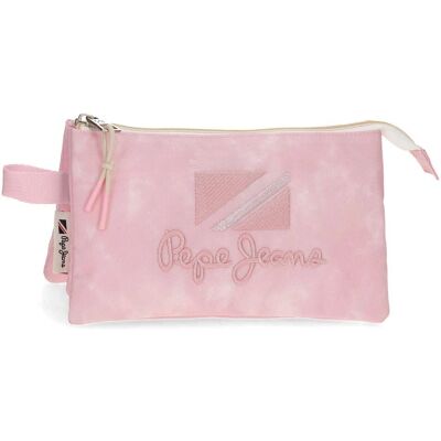 Pepe Jeans Unisex Kids Pink Case - 22x12x5cm - Case Pepe Jeans Unisex Kids Pink Case - 22x12x5cm - Case