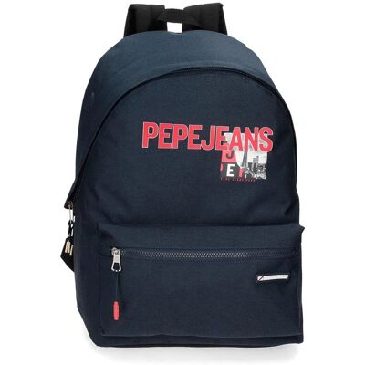 Plecak Dikran od Pepe Jeans - Casual Poliester - 44cm Navy Plecak Dikran od Pepe Jeans - Casual Poliester - 44cm Navy