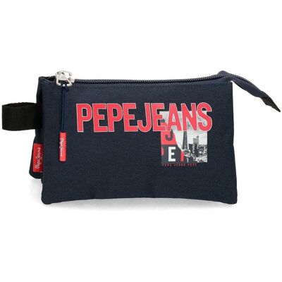 Pepe Jeans Custodia Marine per Bambini - Custodia per Bambini - Poliestere Casual Pepe Jeans Custodia Marine per Bambini - Custodia per Bambini - Poliestere Casual