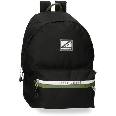 Sac à dos Pepe Jeans Luca - Décontracté, 44cm, Polyester - Publicité Sac à dos Pepe Jeans Luca - Décontracté, 44cm, Polyester - Publicité