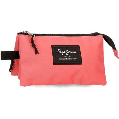 Pepe Jeans Unisex Kids Case Red - 22x12x5cm - Case Pepe Jeans Unisex Kids Case Red - 22x12x5cm - Case