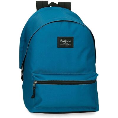Zaino Pepe Jeans - Casual, Blu, Unisex - Zaino Zaino Pepe Jeans - Casual, Blu, Unisex - Zaino