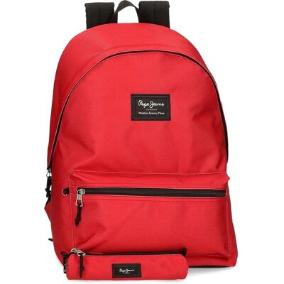 Uniseks Plecak Pepe Jeans - Casual Poliester dla dzieci Uniseks Plecak Pepe Jeans - Casual Poliester dla dzieci