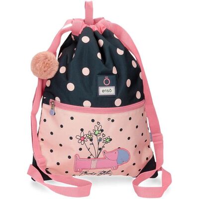Enso Pink Kids Backpack - Casual Enso Pink Kids Backpack - Casual