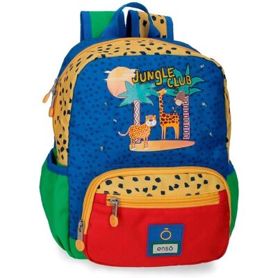 Enso Jungle Club Kis hátizsák - Casual Poliészter Enso Jungle Club Kis hátizsák - Casual Poliészter