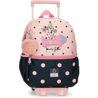 Enso Modèle 94321T1 Sac à dos poussette rose - Sac à dos poussette Enso Modèle 94321T1 Sac à dos poussette rose - Sac à dos poussette