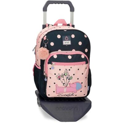Enso Modello 94322T1 Zaino Scolastico Rosa - Zaino scolastico Enso Modello 94322T1 Zaino Scolastico Rosa - Zaino scolastico
