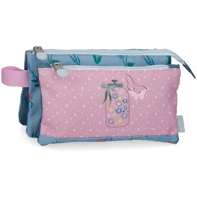 Enso Modèle 9444321 Trousse à Crayons Rose - Trousse à crayons Enso Modèle 9444321 Trousse à Crayons Rose - Trousse à crayons