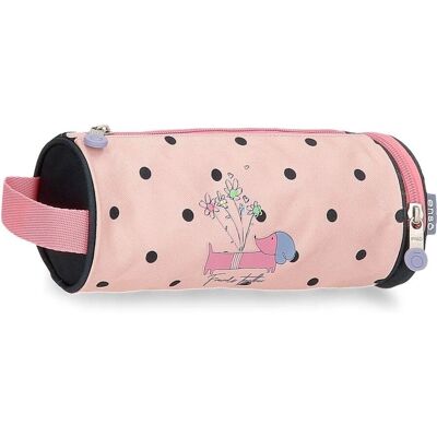 Enso Unisex Kinderetui Rosa - 23x9x9cm - Casual - Polyester Enso Unisex Kinderetui Rosa - 23x9x9cm - Casual - Polyester