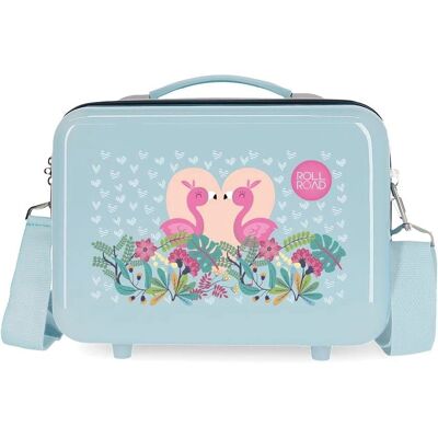 Neceser Pelican Love Azul Claro - 29x21x15cm - Estilo Casual Neceser Pelican Love Azul Claro - 29x21x15cm - Estilo Casual