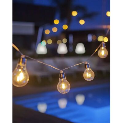 Ghirlanda LED Stella - IP44 Interno ed Esterno Ghirlanda LED Stella - IP44 Interno ed Esterno