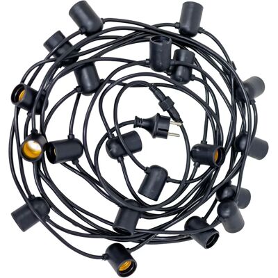 New Garden Allegra Lichterkette - IP44 Außen 10 LED 5m Verbunden New Garden Allegra Lichterkette - IP44 Außen 10 LED 5m Verbunden