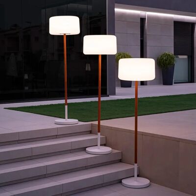 Lampada da terra Newgarden Chloe - Legno chiaro - Interni & Esterni Lampada da terra Newgarden Chloe - Legno chiaro - Interni & Esterni