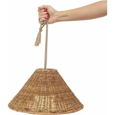 Newgarden Calobra 20 cm kabellose Außenhängelampe - Natur Newgarden Calobra 20 cm kabellose Außenhängelampe - Natur