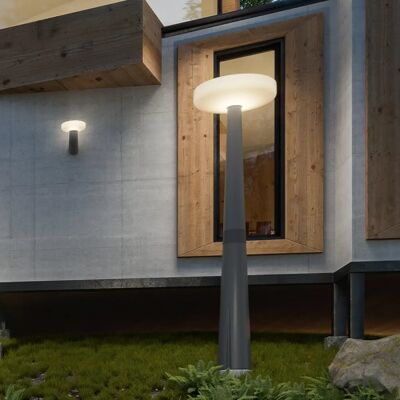 Lámpara solar de calle Newgarden Paquita - Iluminación moderna al aire libre Lámpara solar de calle Newgarden Paquita - Iluminación moderna al aire libre