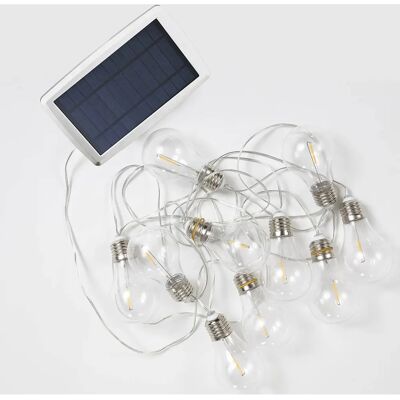 Stella Solar Lichterkette - 4,5m Vintage Innen/Außen IP44 Stella Solar Lichterkette - 4,5m Vintage Innen/Außen IP44