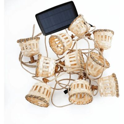 AURORA Solar- & USB-Lichterkette - Warm White 8m AURORA Solar- & USB-Lichterkette - Warm White 8m
