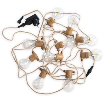 24V LED εξωτερική σειρά Allegra 8μ IP44 Λευκό θερμό 24V LED εξωτερική σειρά Allegra 8μ IP44 Λευκό θερμό