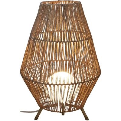 Lámpara de pie de madera natural Sisine 70 - Lámpara de suelo Lámpara de pie de madera natural Sisine 70 - Lámpara de suelo