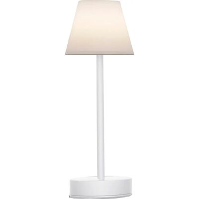 Newgarden Lola Slim 30 Weiße wiederaufladbare Touch-LED-Tischlampe Newgarden Lola Slim 30 Weiße wiederaufladbare Touch-LED-Tischlampe