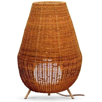 Moovere Saona 70cm Naturfaser Wireless Dekorative Lampe - Dekor Moovere Saona 70cm Naturfaser Wireless Dekorative Lampe - Dekor