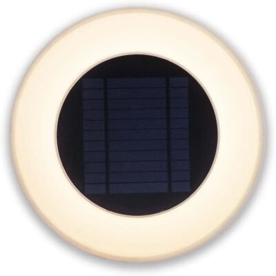 Newgarden Wally 27 Solar LED Außenwandleuchte - PIR Sensor - Weiß Newgarden Wally 27 Solar LED Außenwandleuchte - PIR Sensor - Weiß