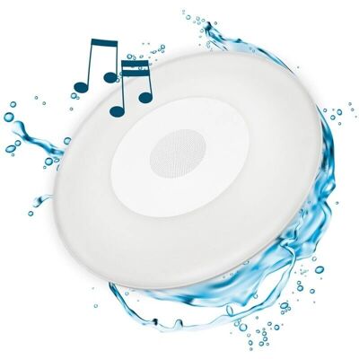Lámpara LED Wally play con altavoz Bluetooth RGB - Exterior Lámpara LED Wally play con altavoz Bluetooth RGB - Exterior