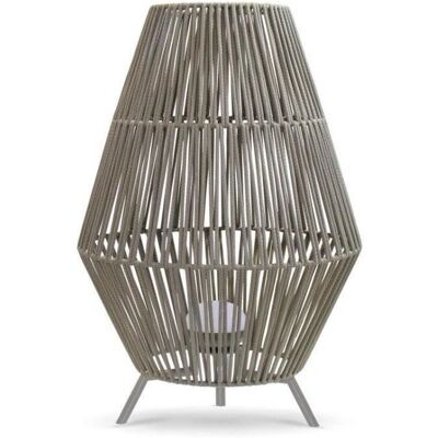 Lampa podłogowa na baterie Conta 70 taupe od Newgarden z pilotem Lampa podłogowa na baterie Conta 70 taupe od Newgarden z pilotem