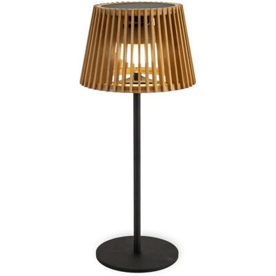 Newgarden Okinawa Solar LED Außen-Tischlampe - Braun - Gartentischlampe Newgarden Okinawa Solar LED Außen-Tischlampe - Braun - Gartentischlampe