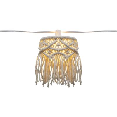 NewGarden Mykonos LED Lichterkette - Gartenbeleuchtung - 8m IP44 NewGarden Mykonos LED Lichterkette - Gartenbeleuchtung - 8m IP44