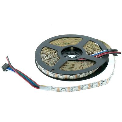 Iluminashop Tira de LED RGB 90W 12V SMD5050 300 LEDs 18W/m - Tira de Luz LED Iluminashop Tira de LED RGB 90W 12V SMD5050 300 LEDs 18W/m - Tira de Luz LED