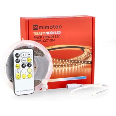 Kit Ruban LED 3m CCT - Iluminashop - Publicité Kit Ruban LED 3m CCT - Iluminashop - Publicité