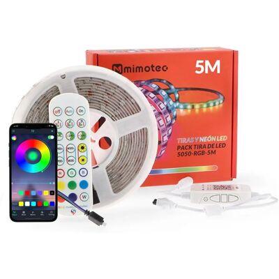 Iluminashop bande LED RGB 5m - Bande LED - Publicité Iluminashop bande LED RGB 5m - Bande LED - Publicité
