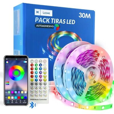 Iluminashop Striscia LED RGB 30m - Illuminazione flessibile Iluminashop Striscia LED RGB 30m - Illuminazione flessibile