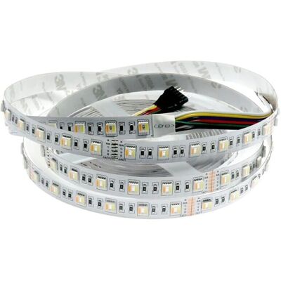 IluminaShop Tira LED 75W 24V RGB+CCT - 5m Resistente al agua IluminaShop Tira LED 75W 24V RGB+CCT - 5m Resistente al agua