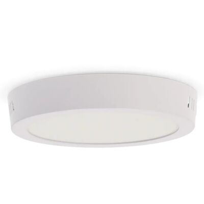 Iluminashop Plafond LED 12W Blanc - Lumière de Plafond Iluminashop Plafond LED 12W Blanc - Lumière de Plafond