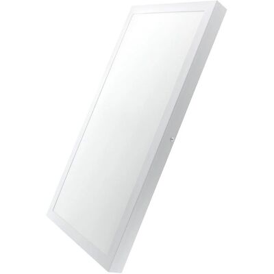 Panneau LED Iluminashop 60x30cm 24W CCT Cadre Blanc Panneau LED Iluminashop 60x30cm 24W CCT Cadre Blanc